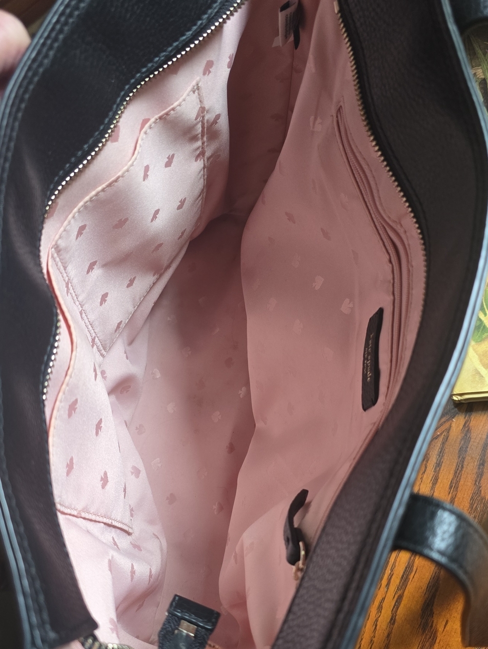 Kate Spade Leather Tote - Picture 4 of 12